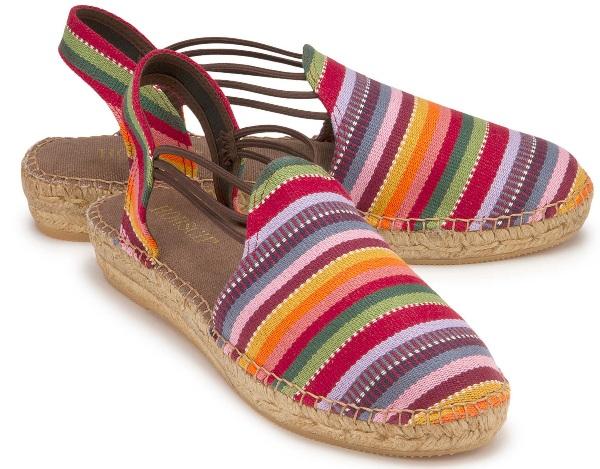 Horsch Exklusiv Espadrilles in Übergrößen