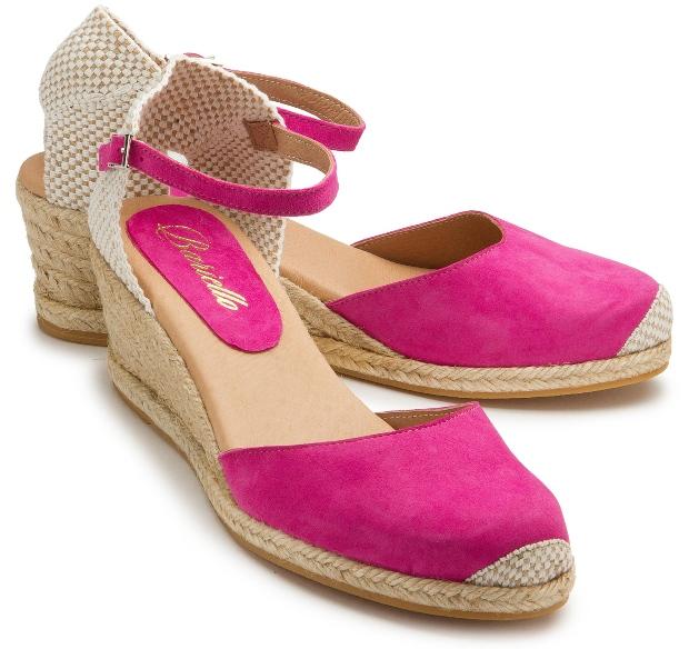 pinke-Espadrilles-mit-Keilabsatz