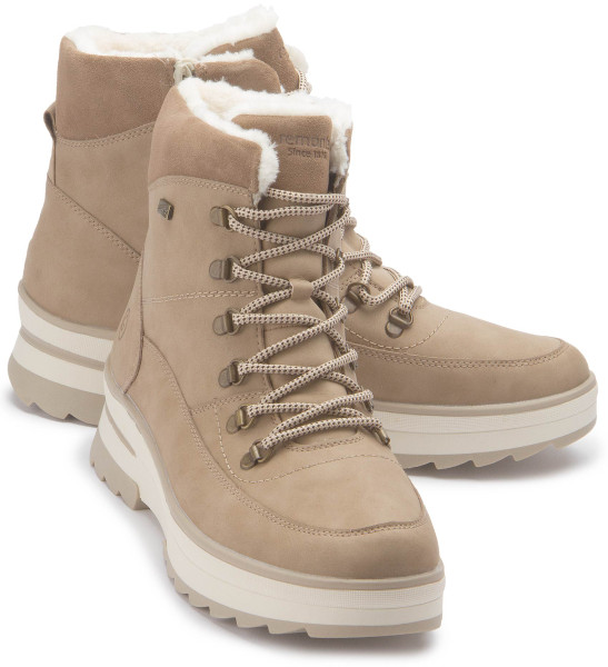 Lace-up boot in plus sizes: 3519-24