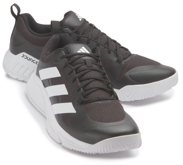 Adidas Court Team Bounce 2.0 in plus sizes: 8404-24