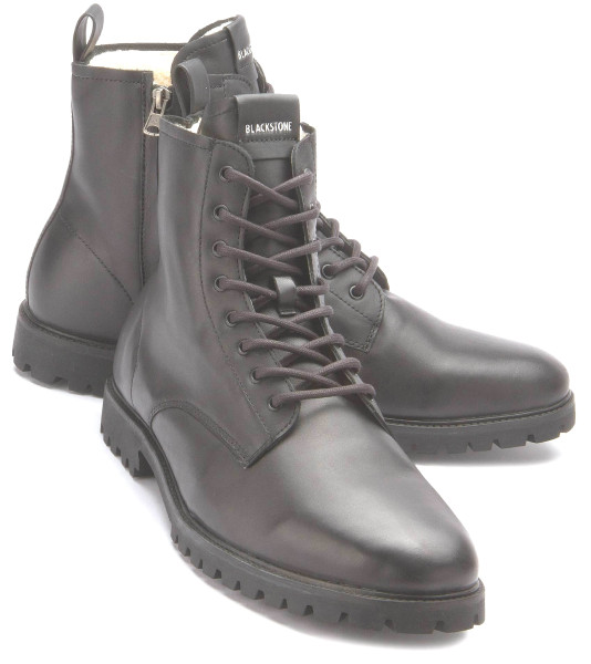 Lace-up boot in plus sizes: 7419-24