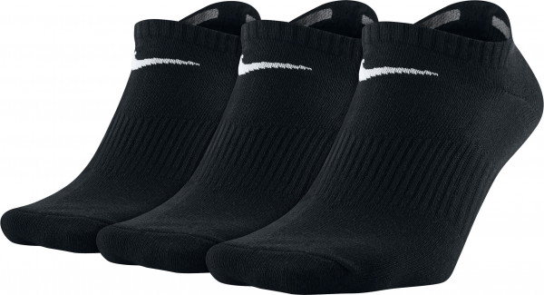 Nike-Socken 3er Pack Schwarz: 330-16