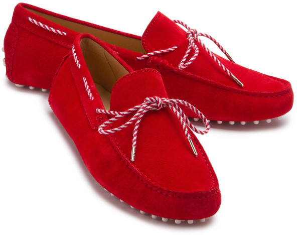 Moccasin in plus sizes: 3856-24