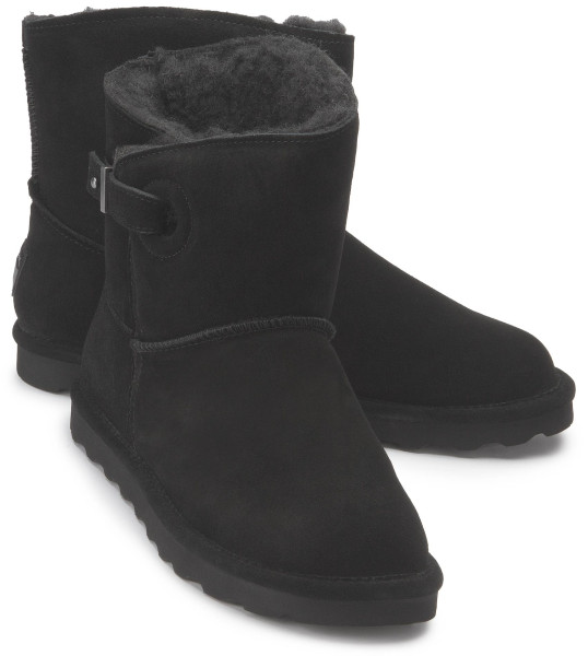 Lambskin boot in plus sizes: 5234-24