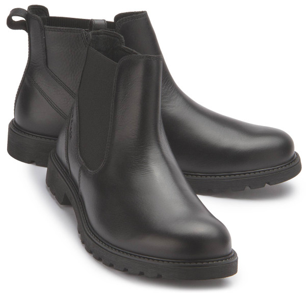 Chelsea boot in plus sizes: 6475-14