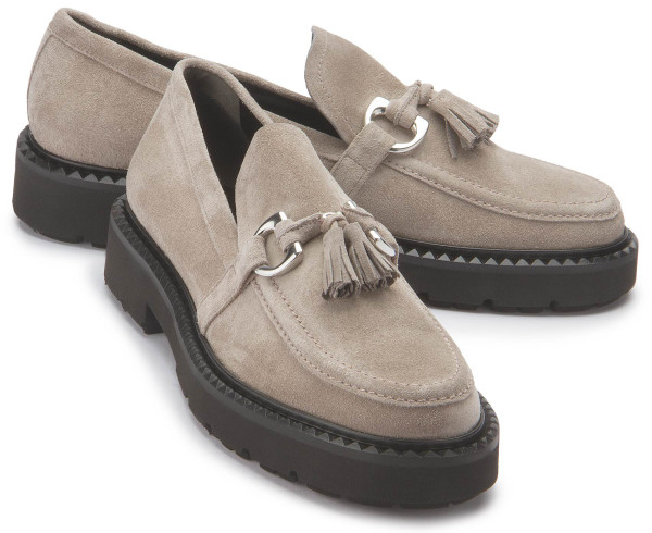 Kennel & Schmenger Tassel loafer in plus sizes: 5809-24