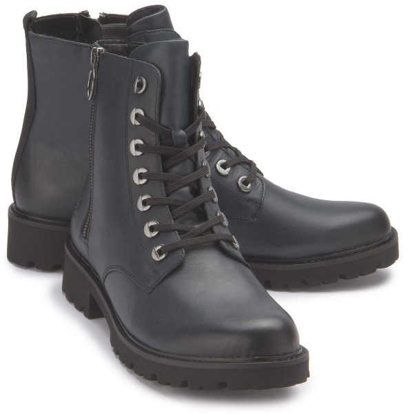 Lace-up boot in plus sizes: 3548-24