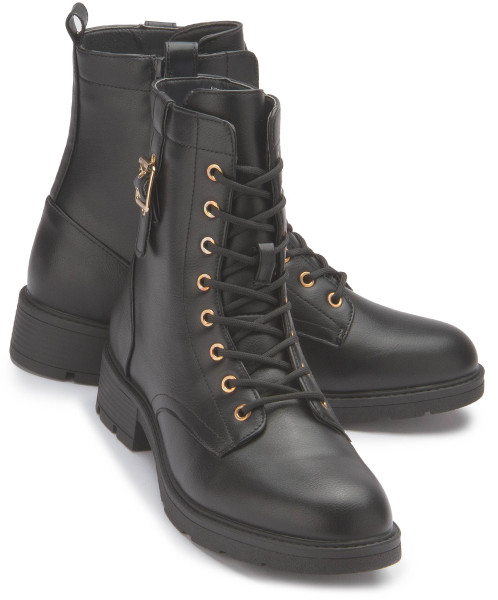 Lace-up boot in plus sizes: 3753-24