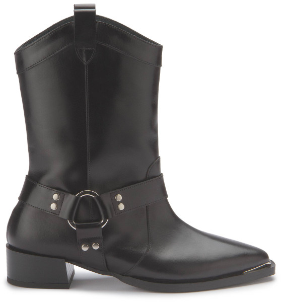 Ankle boot in plus sizes: 2015-24