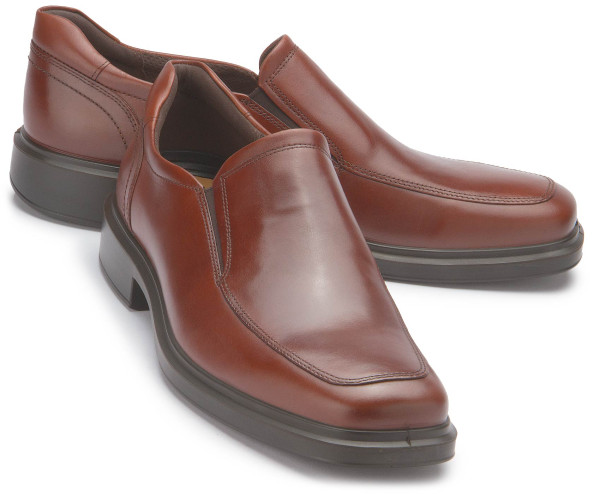 Ecco slip-on shoes in plus sizes: 6755-24