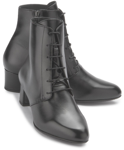 Lace-up ankle boot in plus sizes: 3306-24