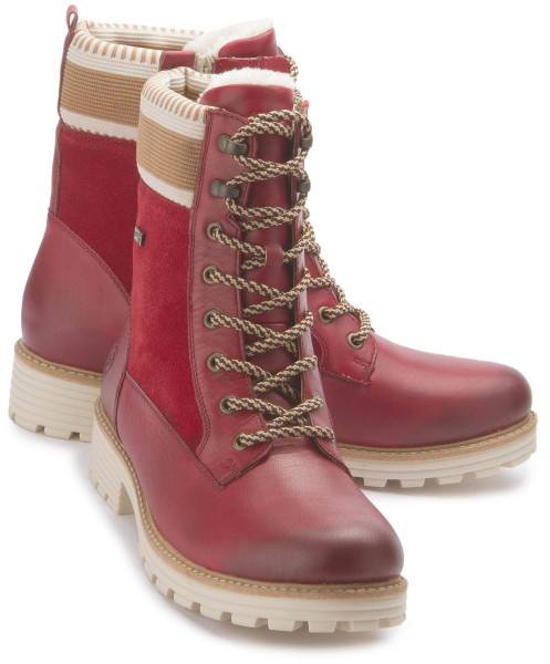 Lace-up boot in plus sizes: 3572-24