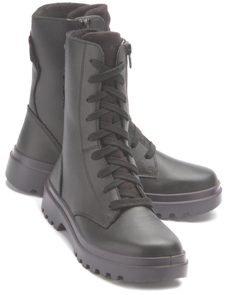 Lace-up boot in undersizes: 4592-24