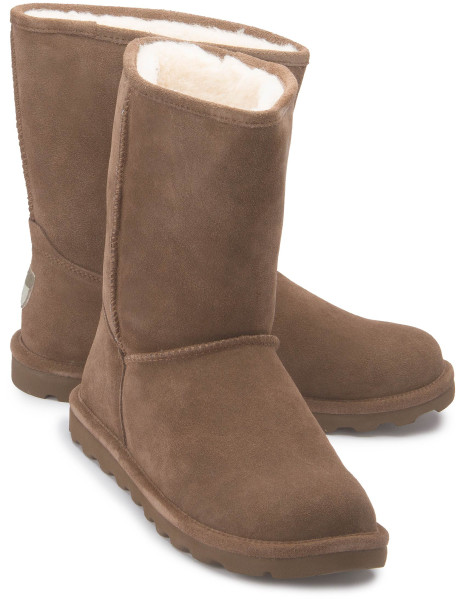 Lambskin boot in plus sizes: 5220-24