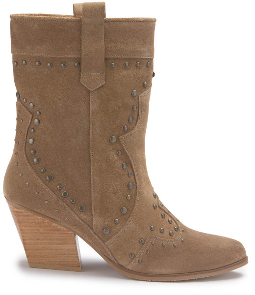 Western boot in plus sizes: 2895-24