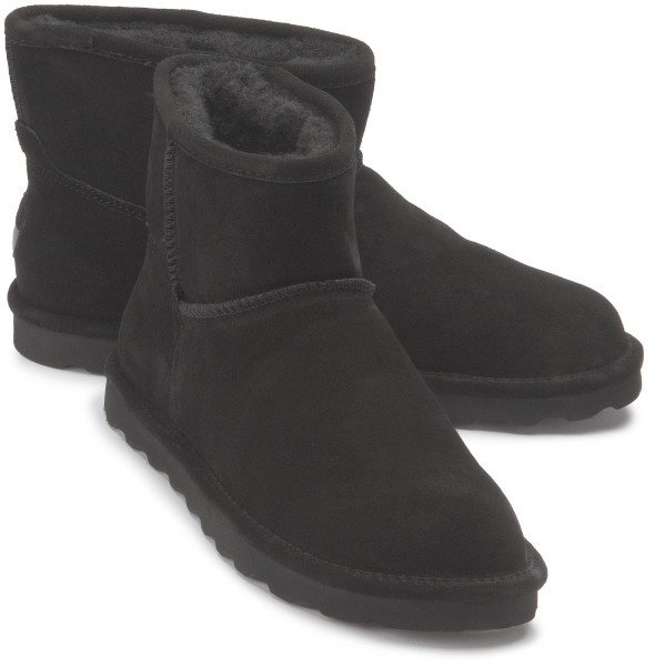 Lambskin boot in plus sizes: 5224-24