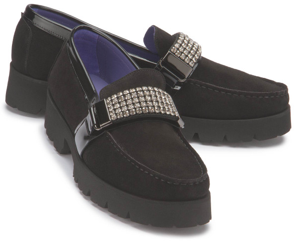 Loafers in plus sizes: 2461-24