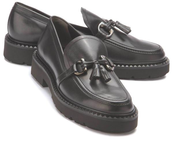 Kennel & Schmenger Tassel loafer in plus sizes: 5810-24