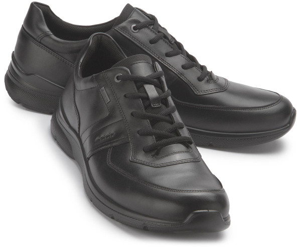 Ecco lace-up shoe in plus sizes: 6844-24