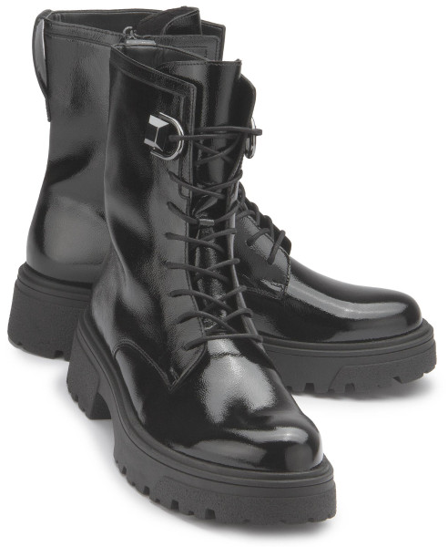 Lace-up boot in plus sizes: 3095-24