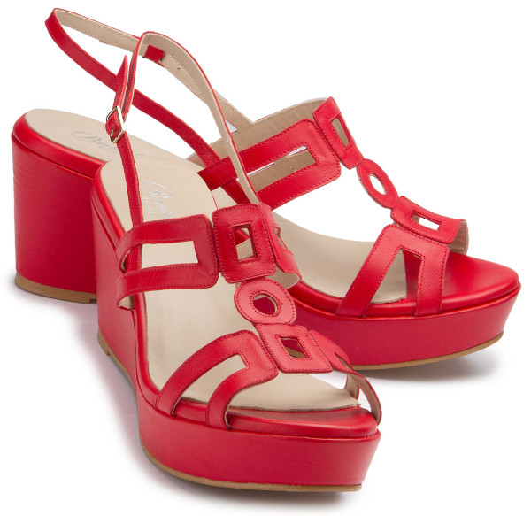 Sandal in plus sizes: 2189-14