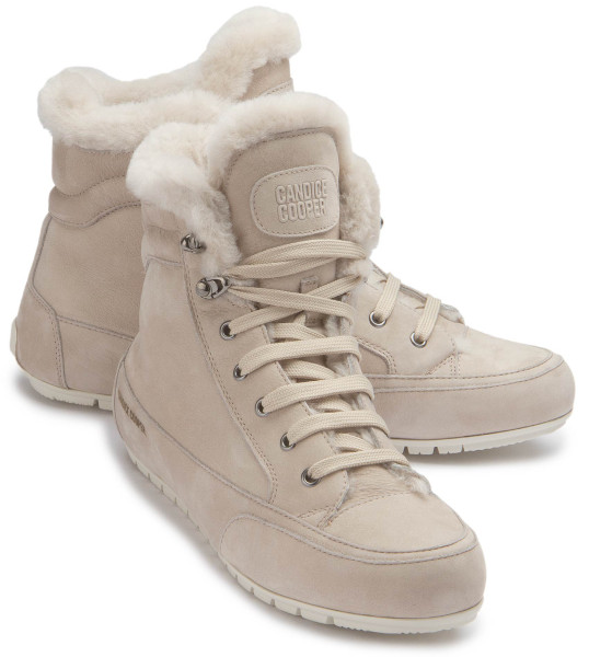 Candice Cooper high-top sneakers in plus sizes: 4100-24