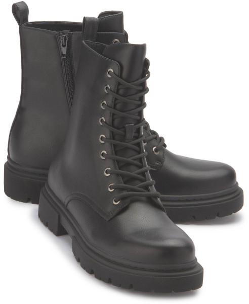 Lace-up boot in plus sizes: 3764-24