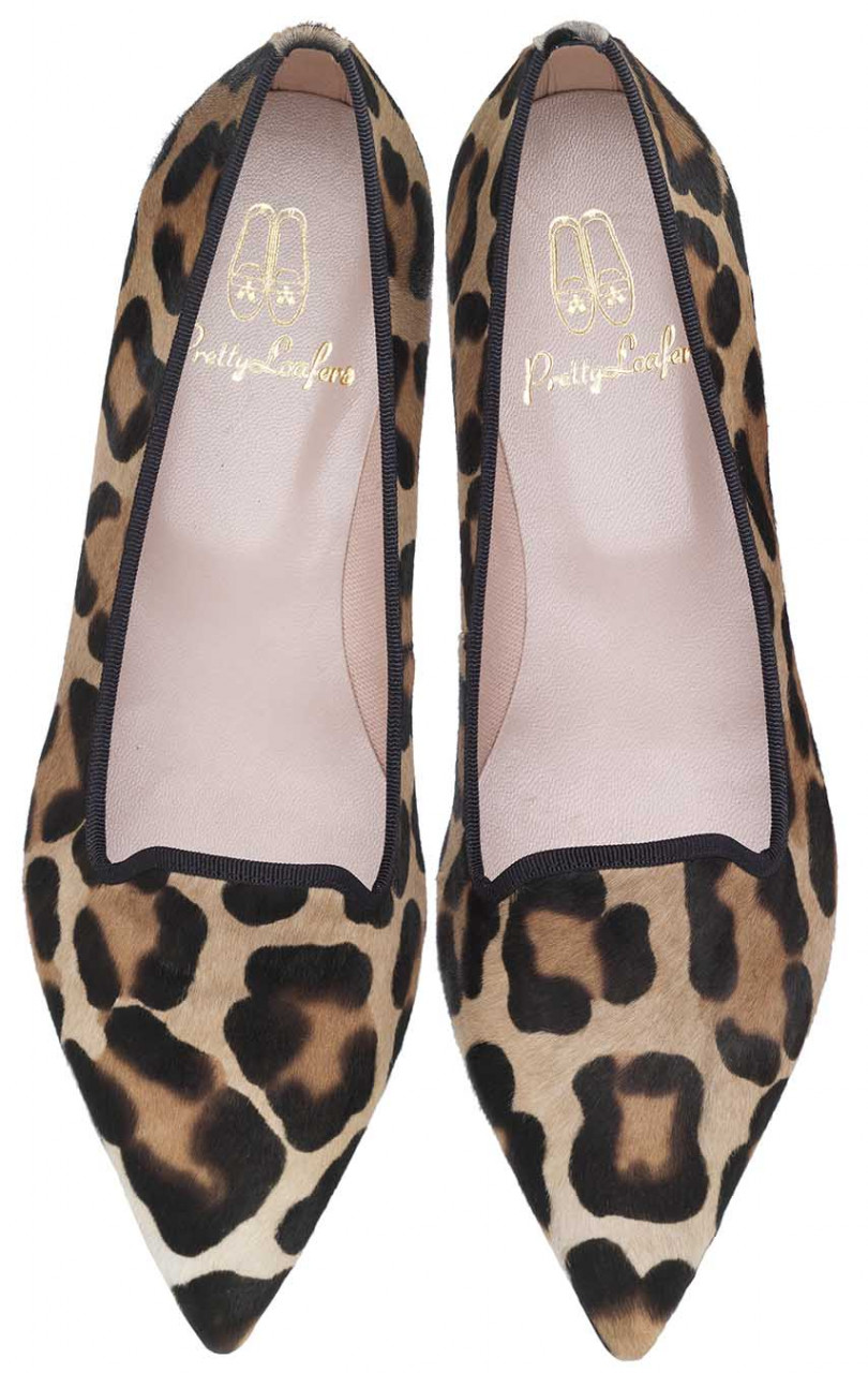 loafer leopardenmuster