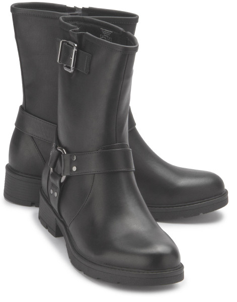 Biker boot in plus sizes: 3759-24