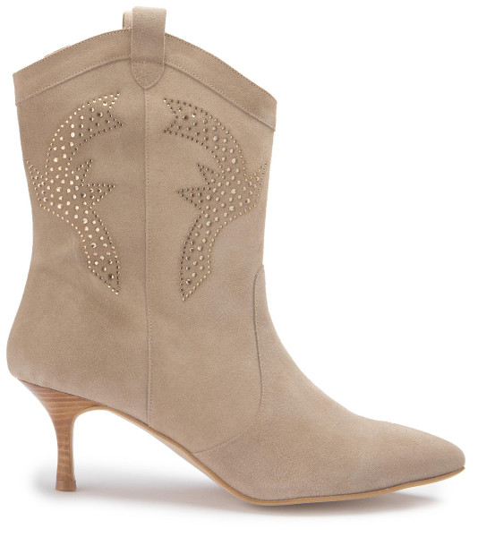 Ankle boot in plus sizes: 2166-14