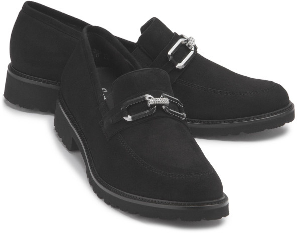 Semler slip-on shoes in plus sizes: 4009-24