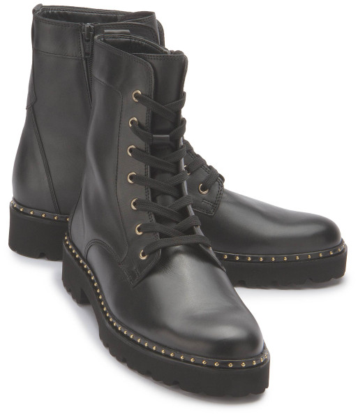 Lace-up boot in plus sizes: 3138-24