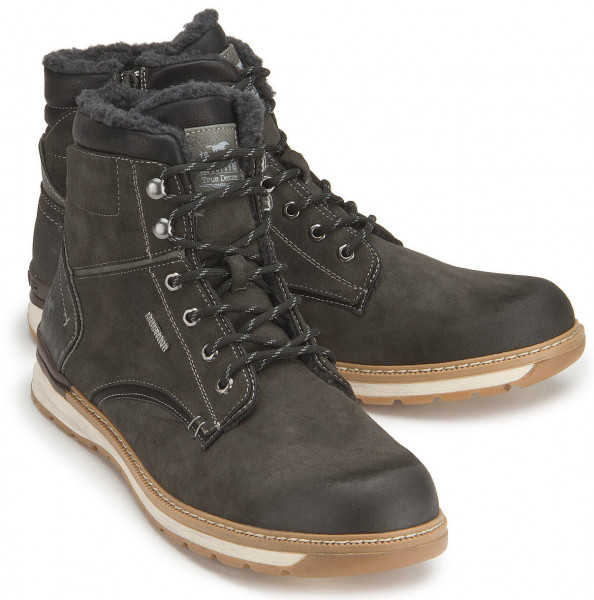 Lace-up boot in oversizes: 7243-21