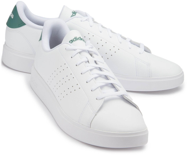 Adidas neo clean white best sale