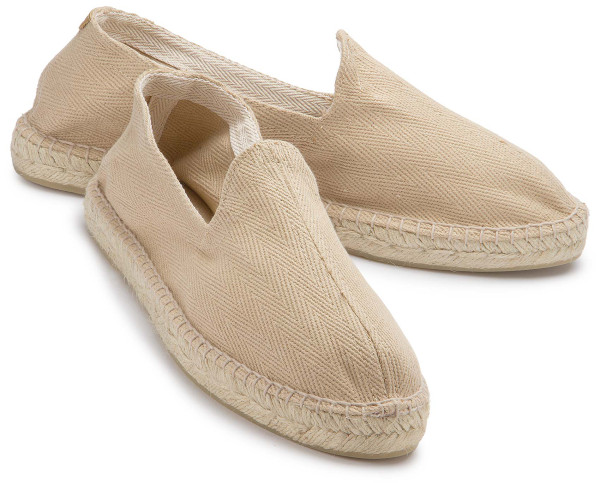 Espadrilles in plus sizes: 7614-14