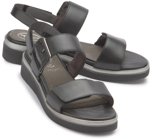 Sandal in plus sizes: 2358-14