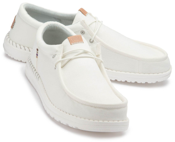 Oversized canvas shoe: 7653-24