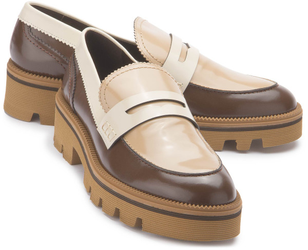 Loafers in plus sizes: 2766-24