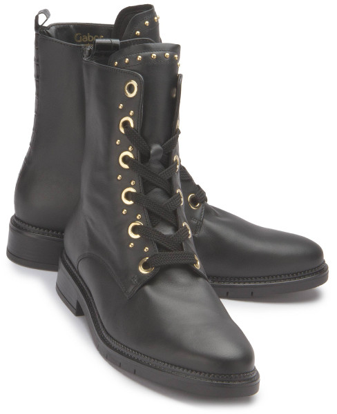 Lace-up boot in plus sizes: 3100-24