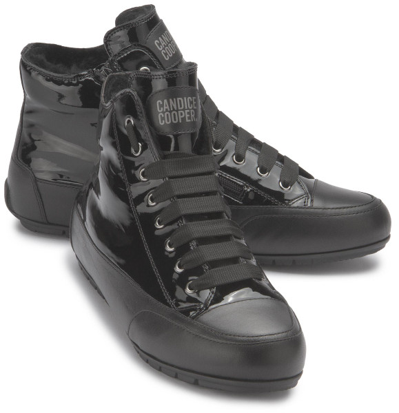 Candice Cooper high-top sneakers in plus sizes: 4103-24