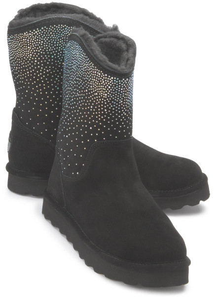 Lambskin boot in plus sizes: 5232-24