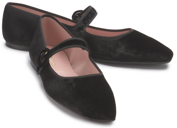 Pretty Ballerinas in plus sizes: 1095-24