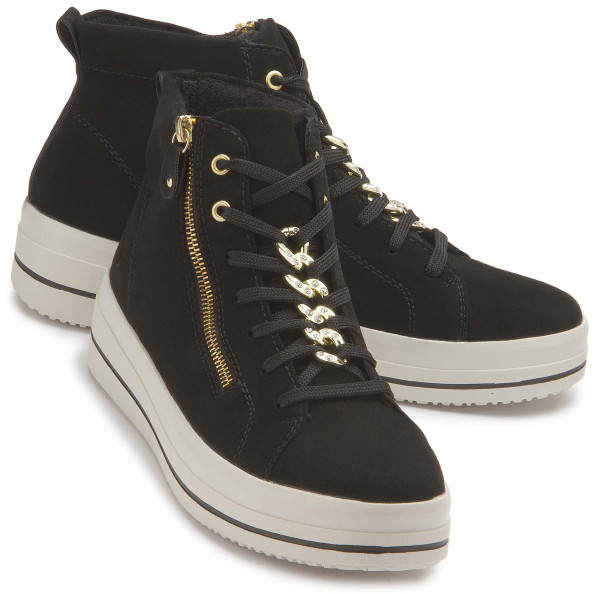 High-top sneaker in plus sizes: 3573-24