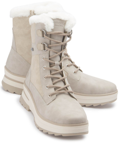 Lace-up boot in plus sizes: 3520-24