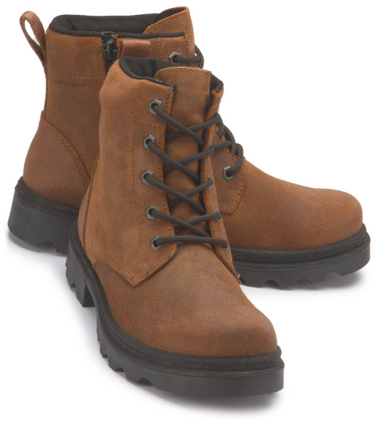 Lace-up boot in undersizes: 3900-24