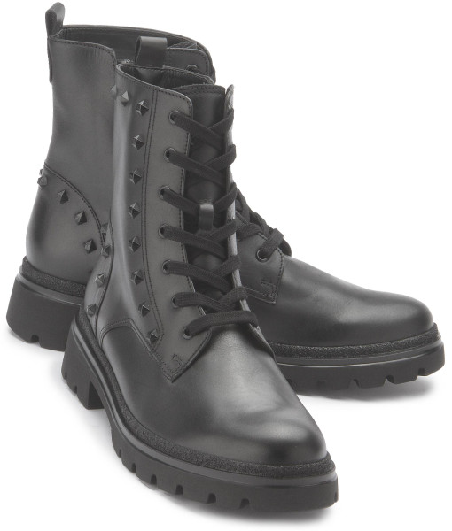 Lace-up boot in plus sizes: 3102-24