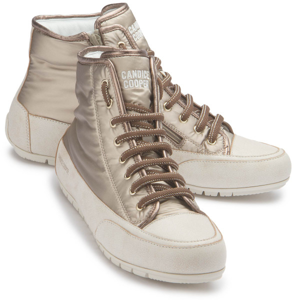 Candice Cooper high-top sneakers in plus sizes: 4104-24