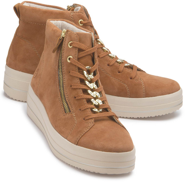 High-top sneaker in plus sizes: 3574-24