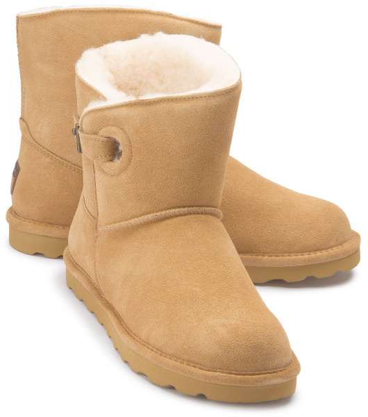 Lambskin boot in plus sizes: 5235-24