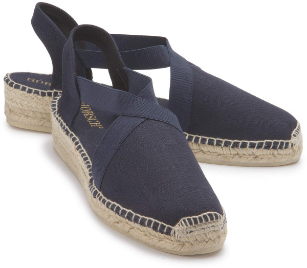 Espadrilles in plus sizes: 3402-17